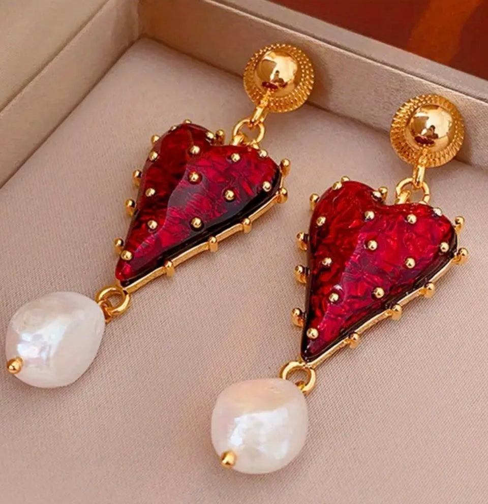 Fashion Heart Earrings