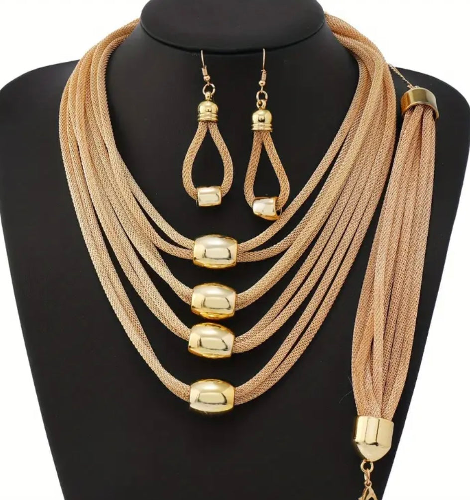 Fashion necklace Boho-Chic