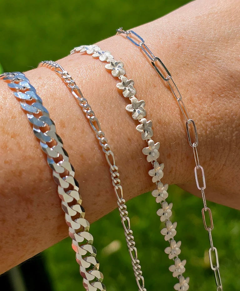 .925 Sterling silver bracelets