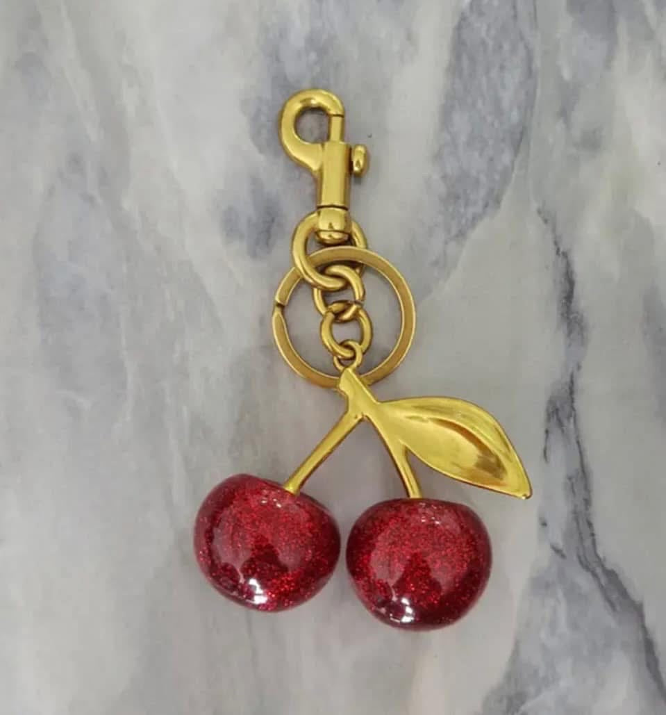 Fashion keychain cherry