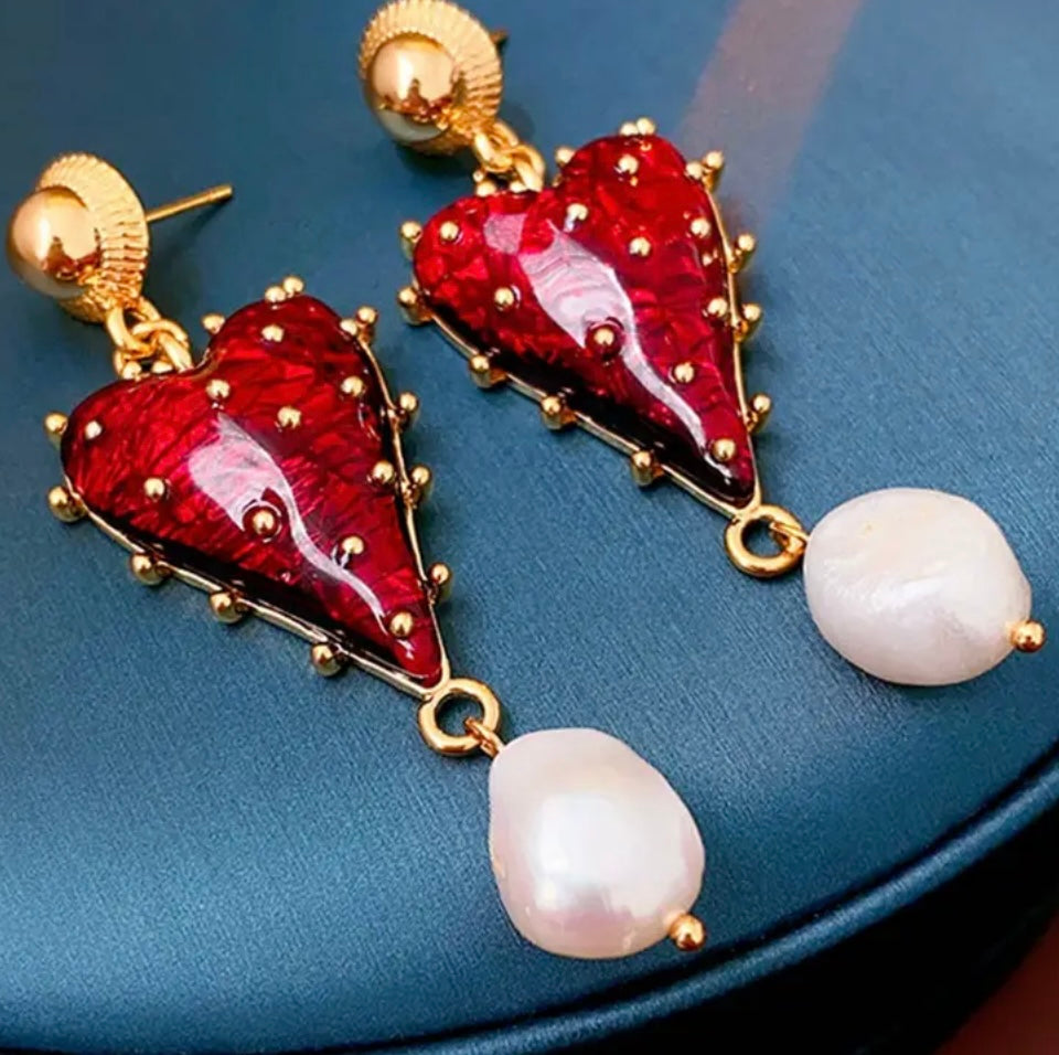 Fashion Heart Earrings