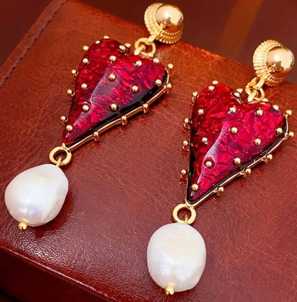 Fashion Heart Earrings