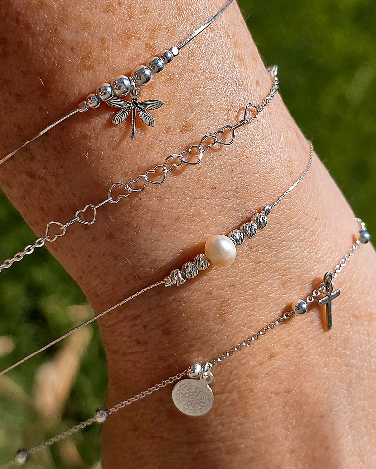 .925 Sterling silver bracelets