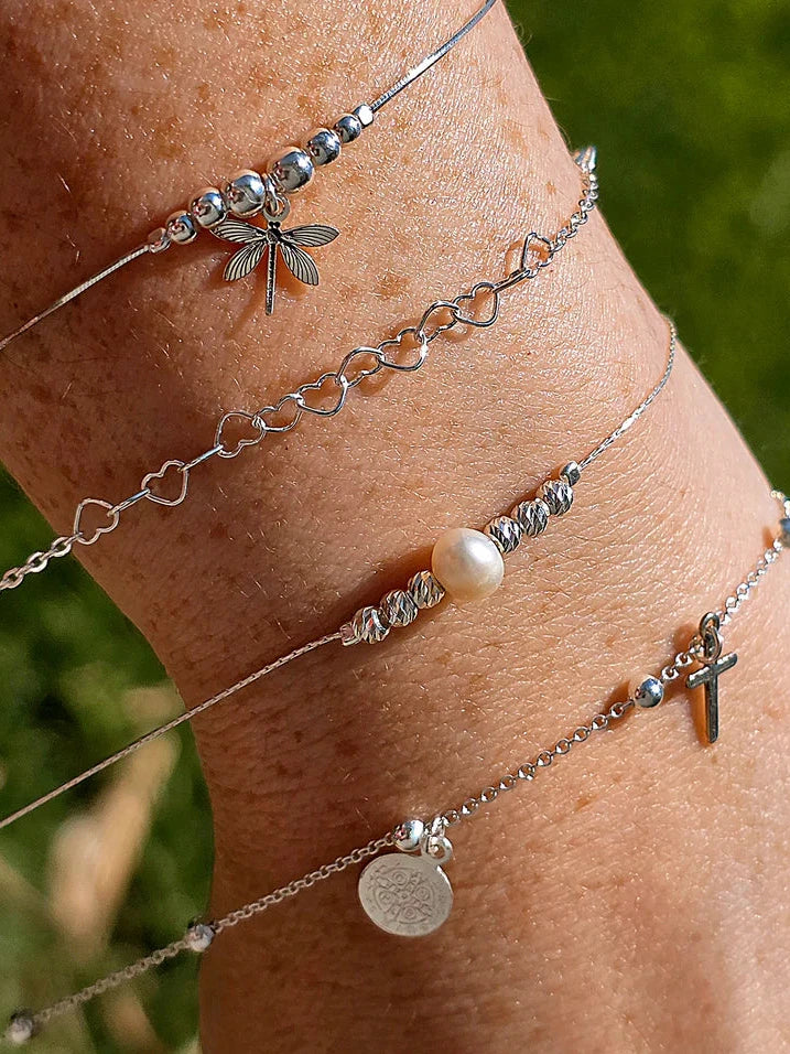 .925 Sterling silver bracelets