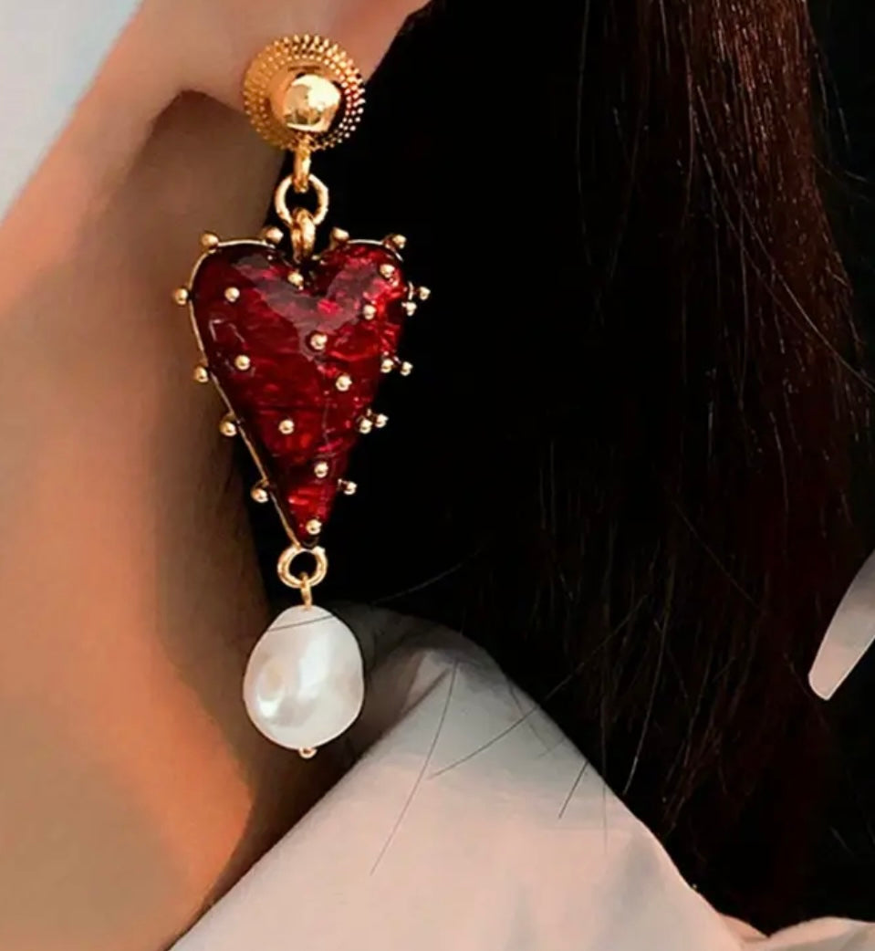 Fashion Heart Earrings