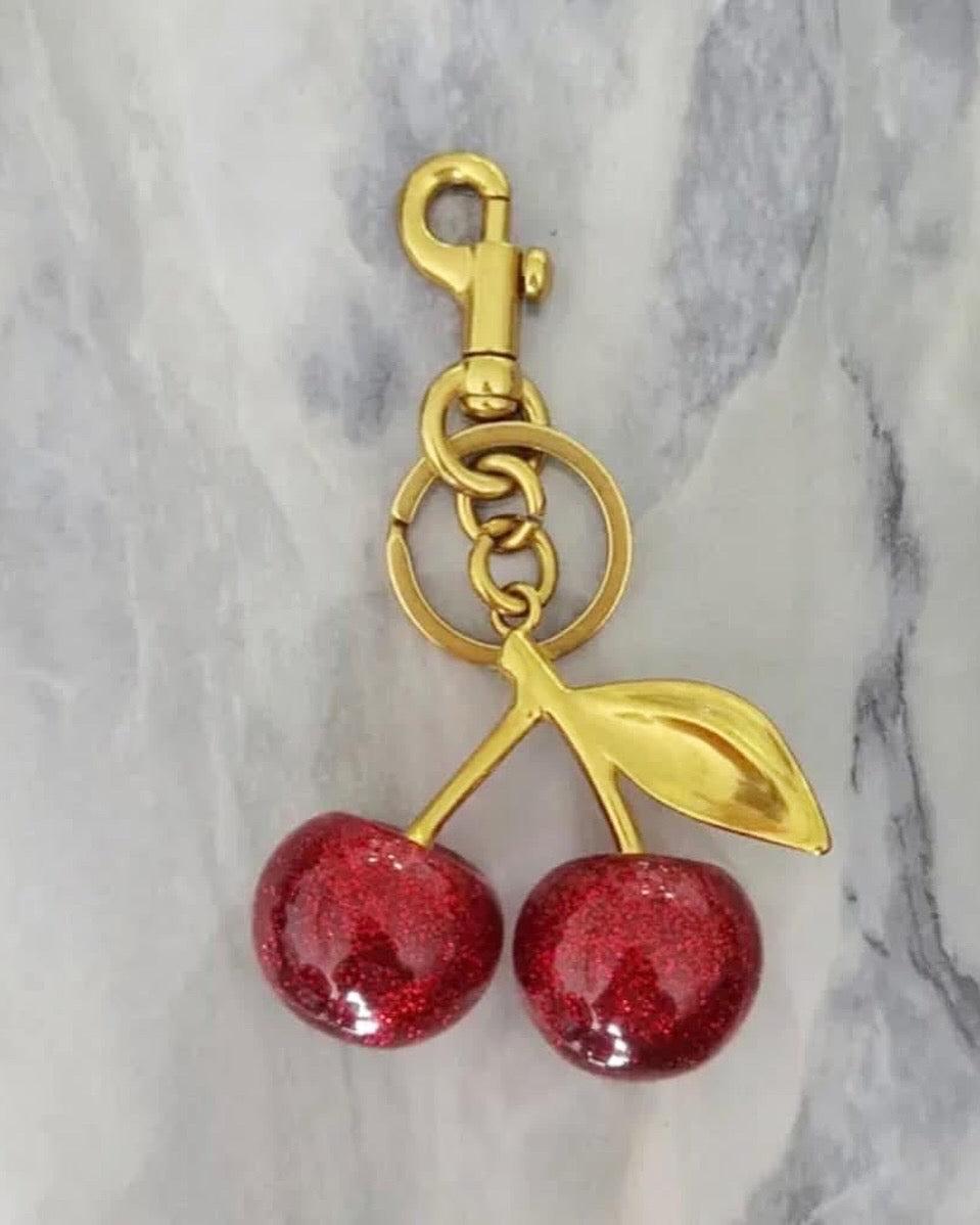 Fashion keychain cherry