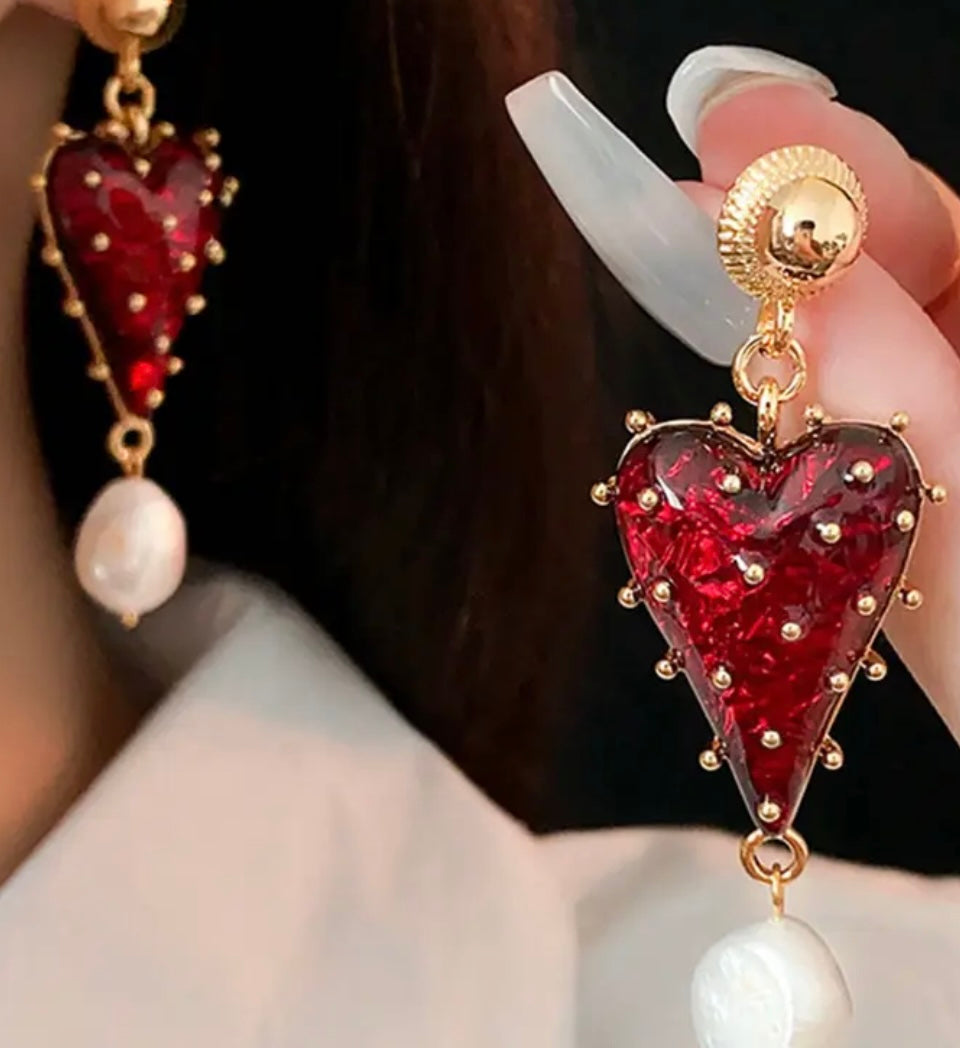 Fashion Heart Earrings