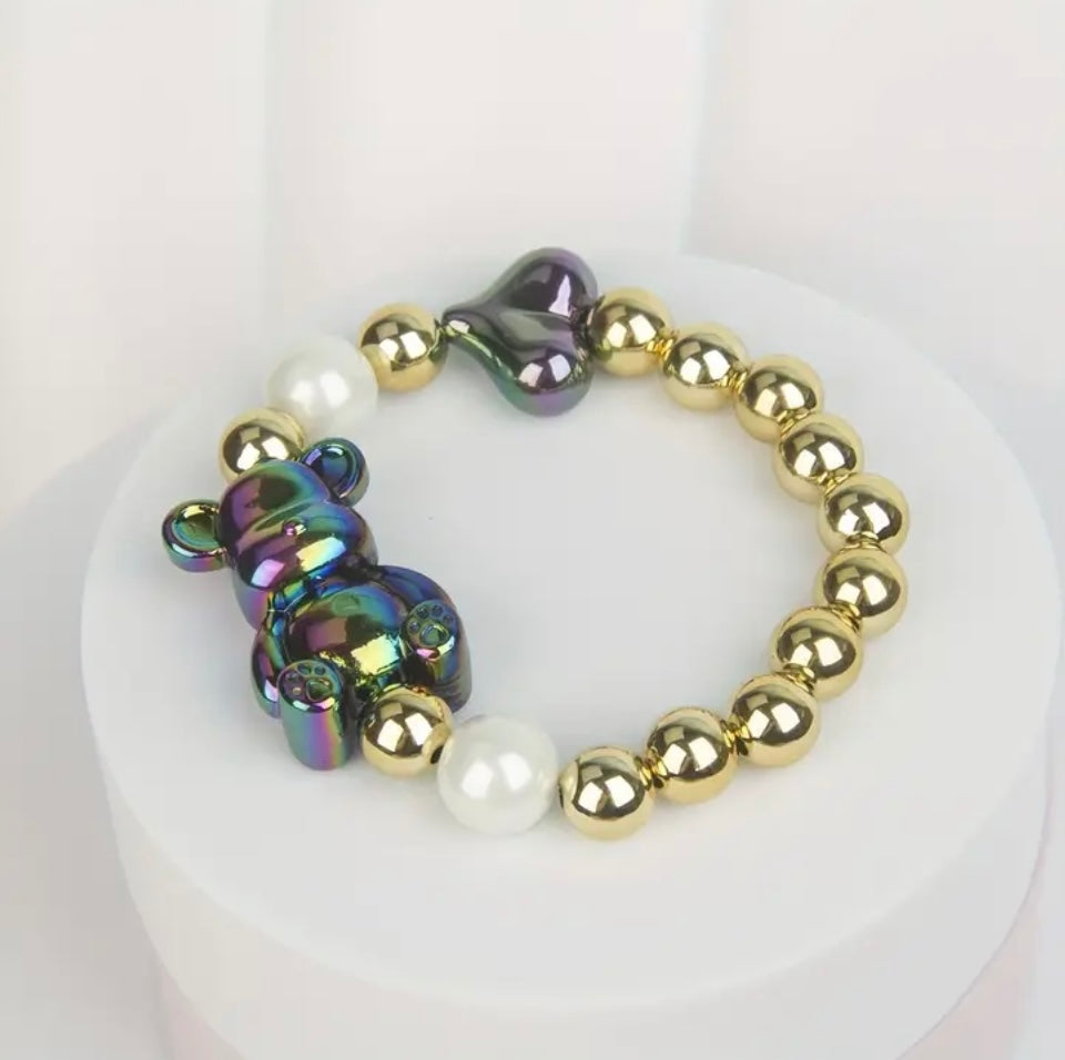 Fashion Bear bracelet