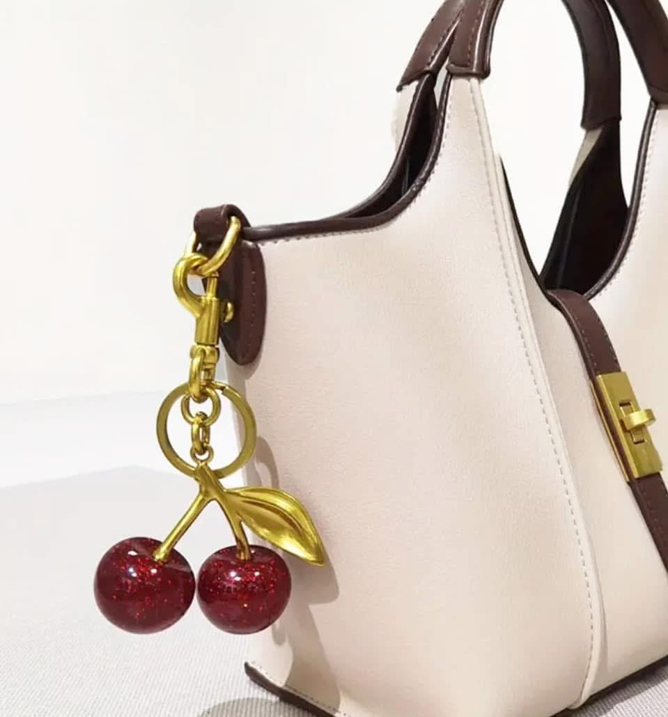 Fashion keychain cherry