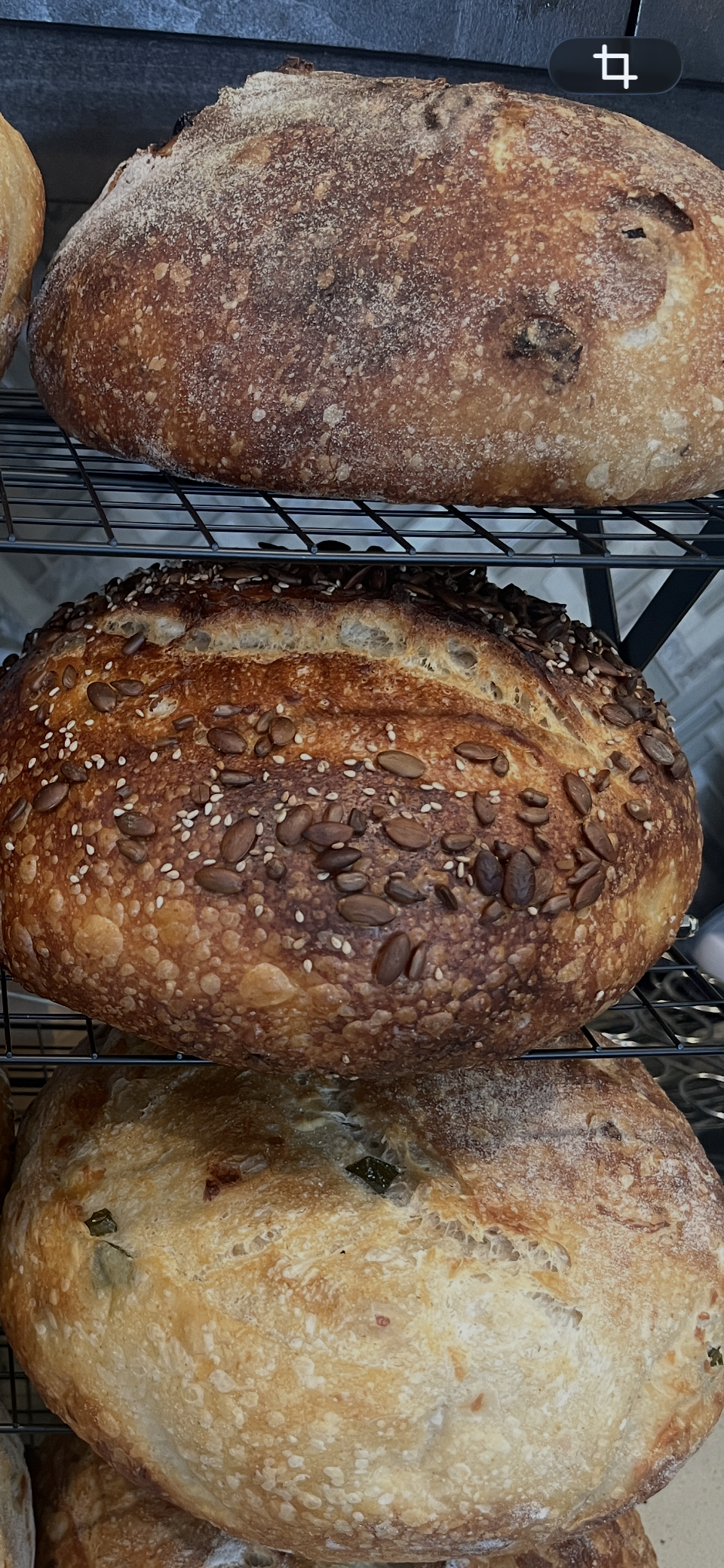 Cinnamon roll Sourdough bread