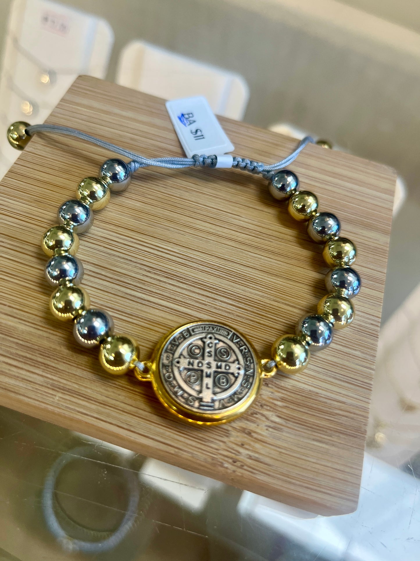 18k real gold plated San Benito Bracelet