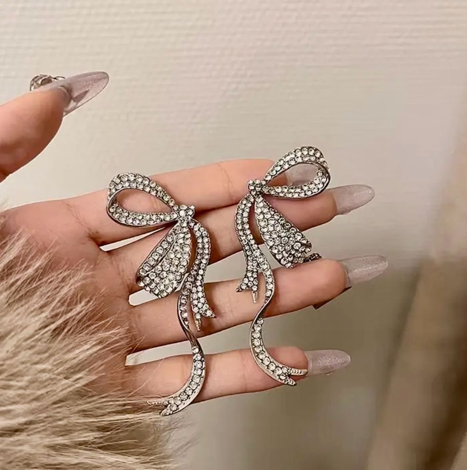 Fashion Bow earrings