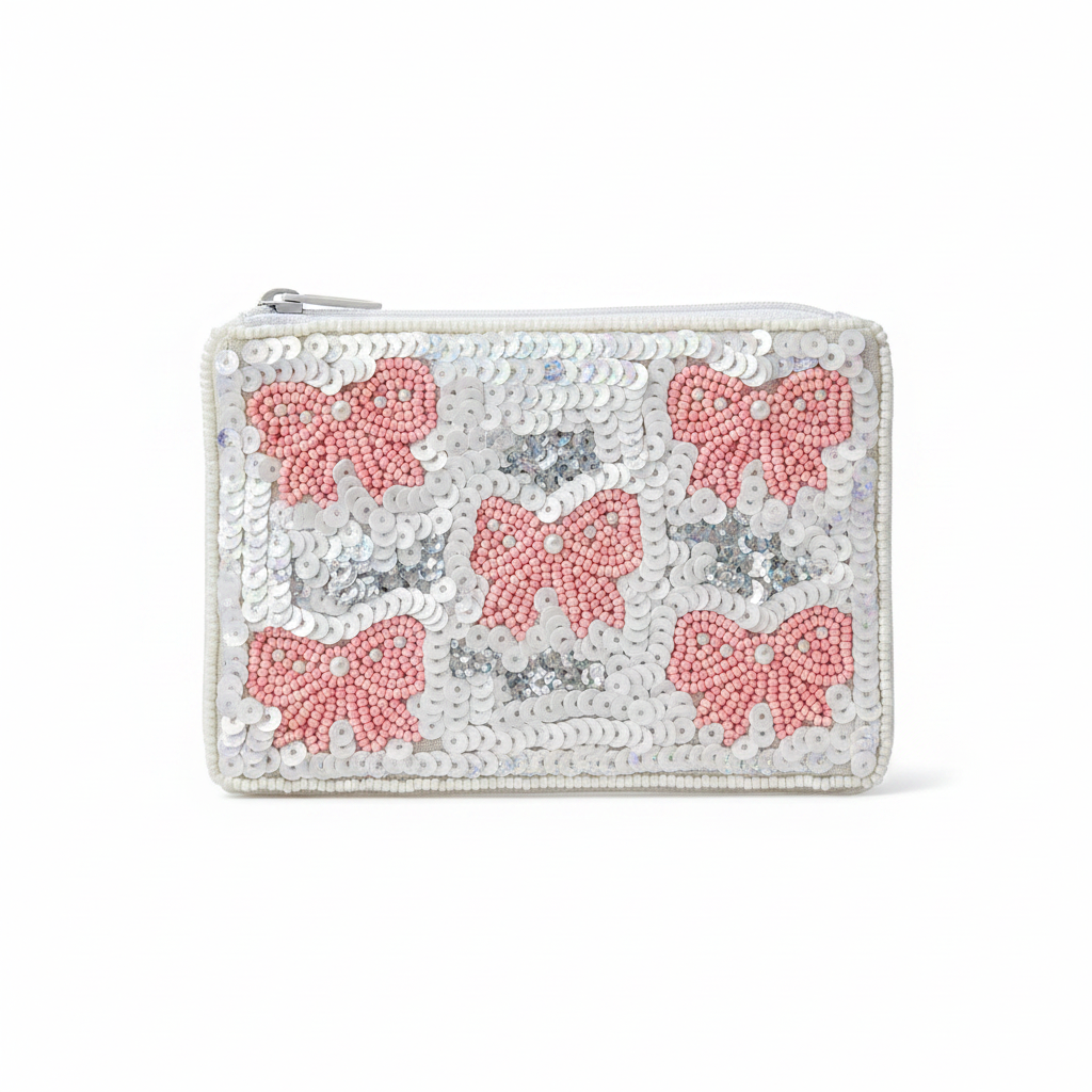 Bows coin purse