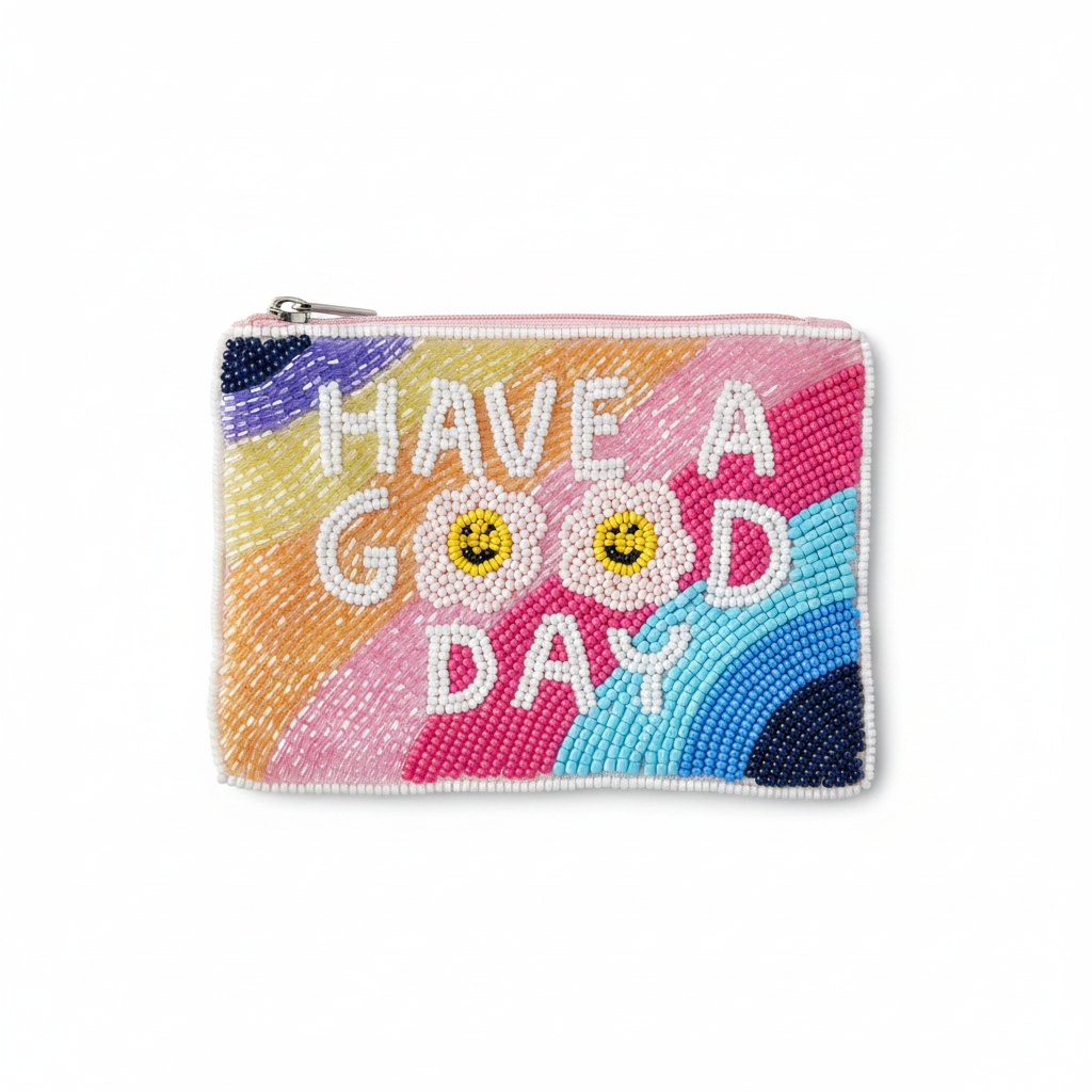 Have a Good Day coin purse
