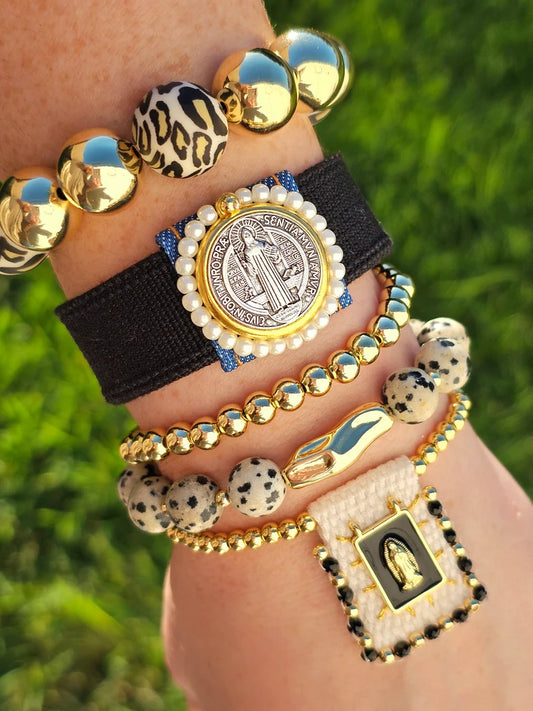 18k gold plated bracelets