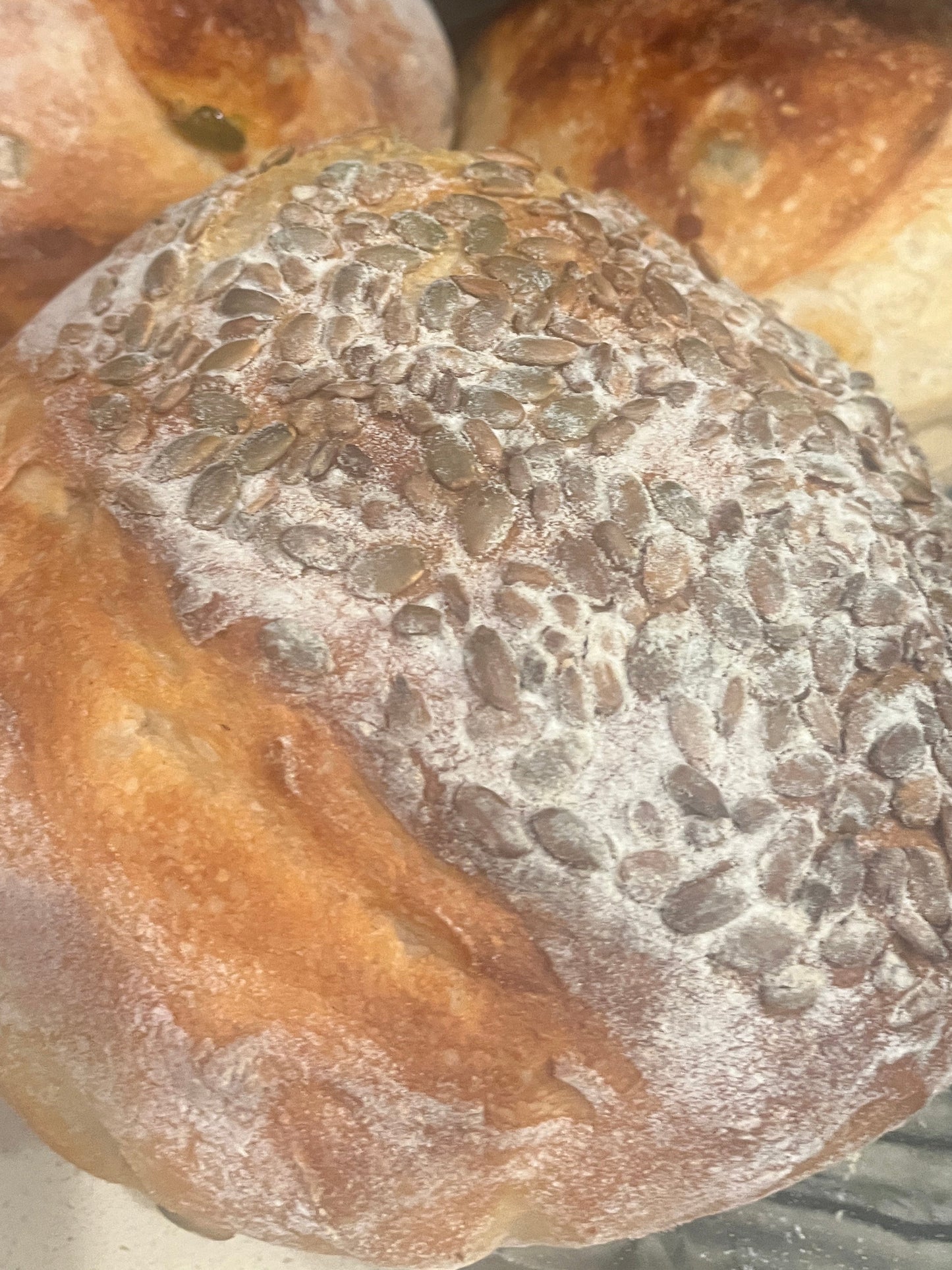 Harvest Seed Sourdoug Bread