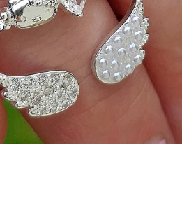 .925 sterling silver CZ rings