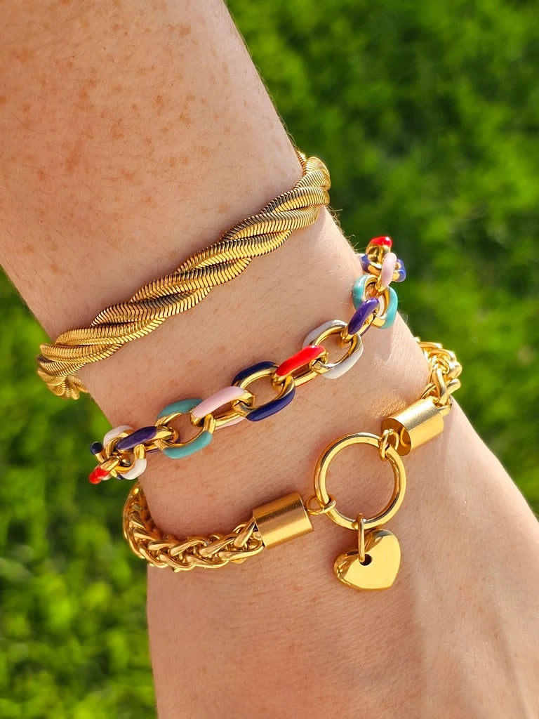 Stainless steel bracelets