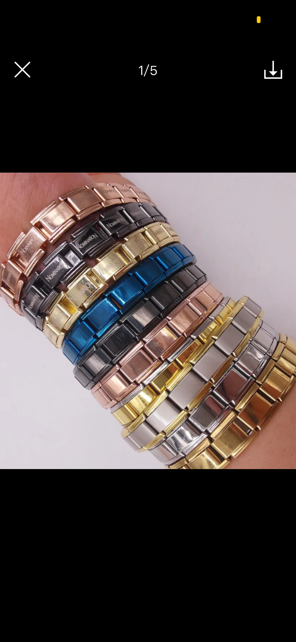 Sterling Silver Italian bracelet