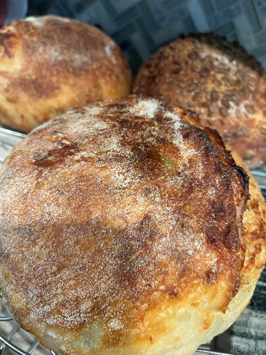 Jalapeño Chesse Sourdough bread
