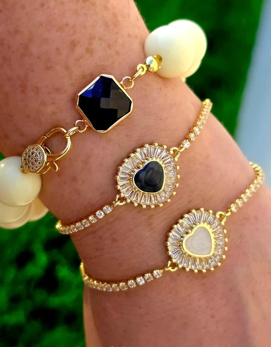 18k gold plated bracelets