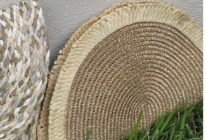 Fashion straw clutch handbags