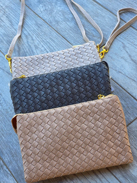 Fashion crossbody wristlet handbags