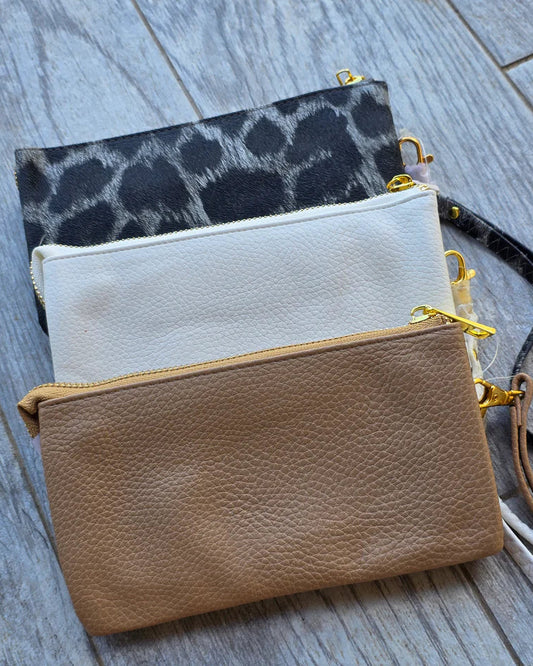 Fashion wristlet handbags