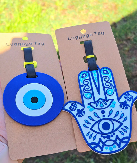 Fashion luggage tags
