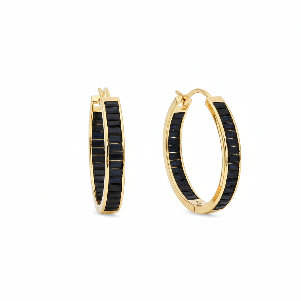 Aretes negro
