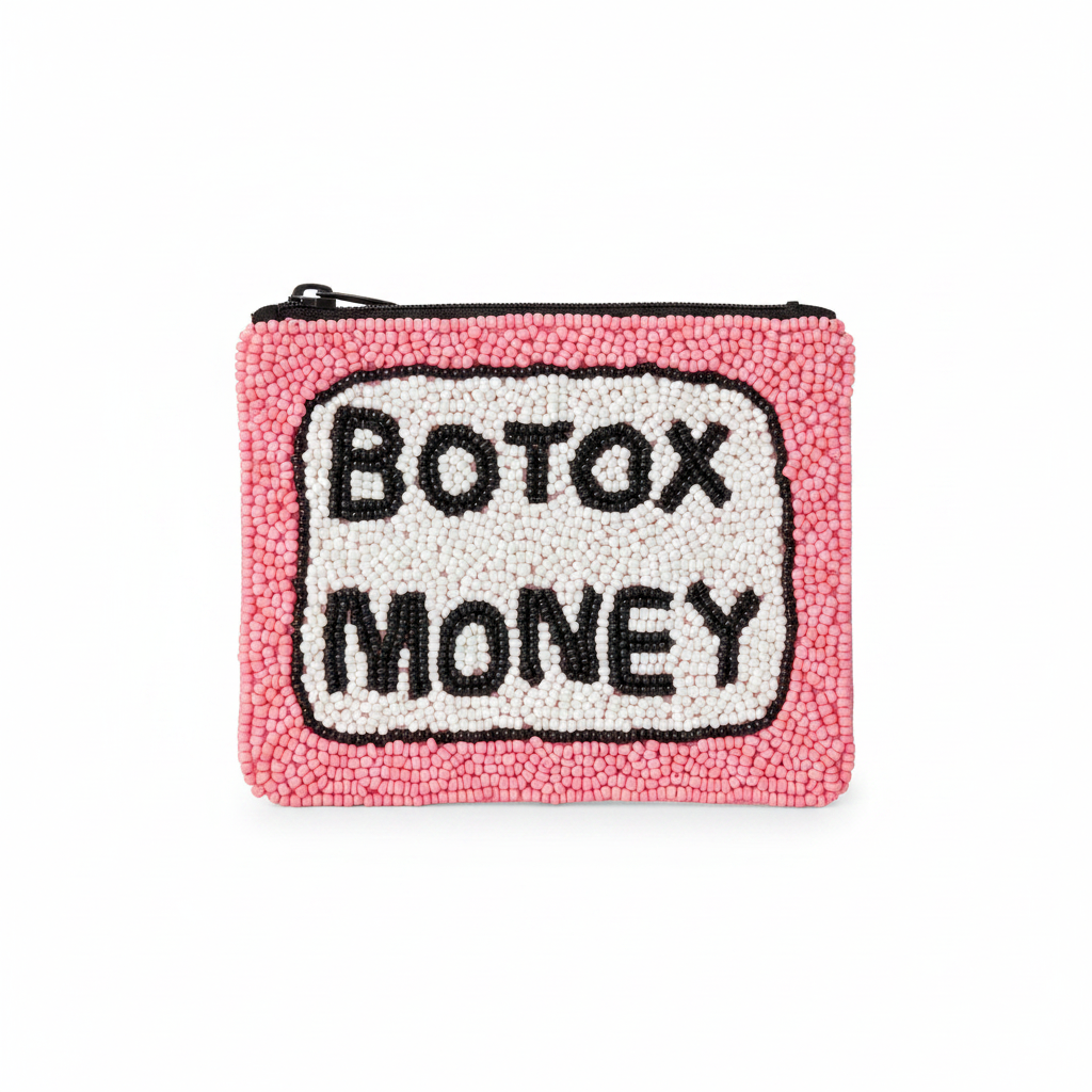 Botox Money coin purse