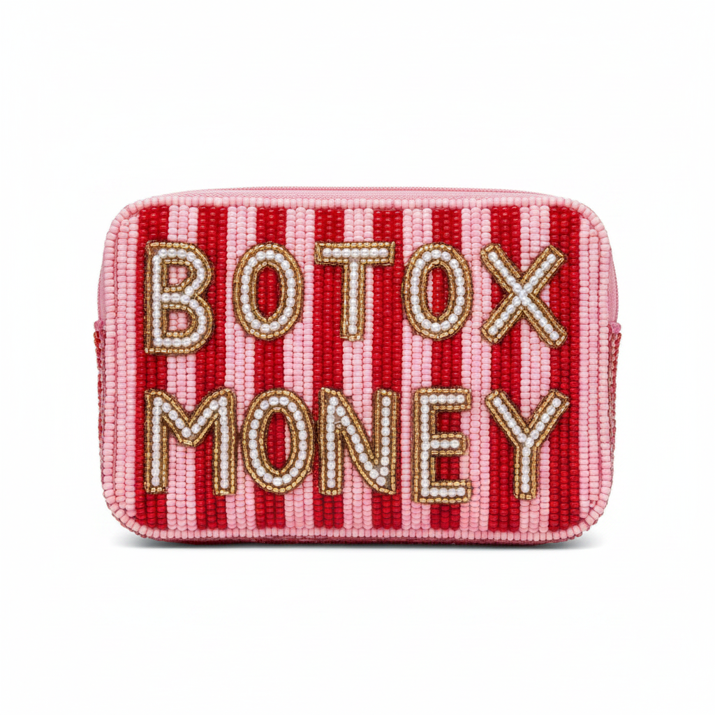 Botox Money Coin Purse