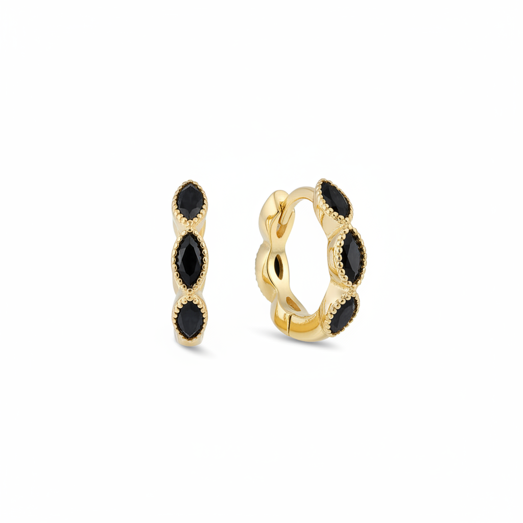 Chain hoop black