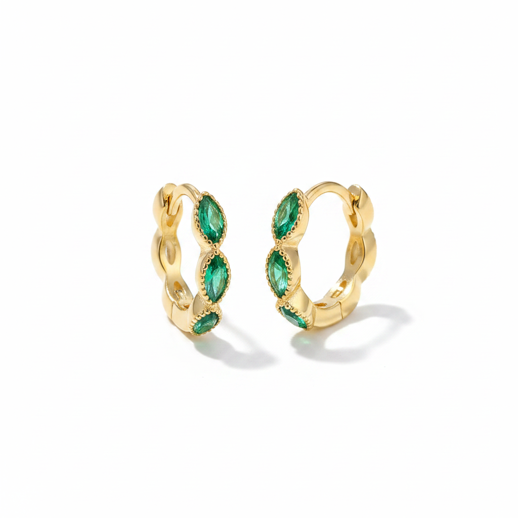 Chain hoop green