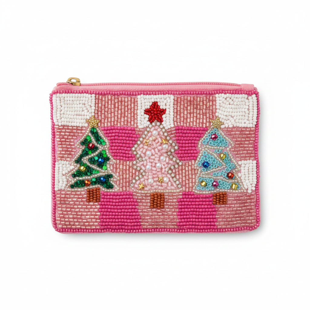 Christmas Trees Coin Purse