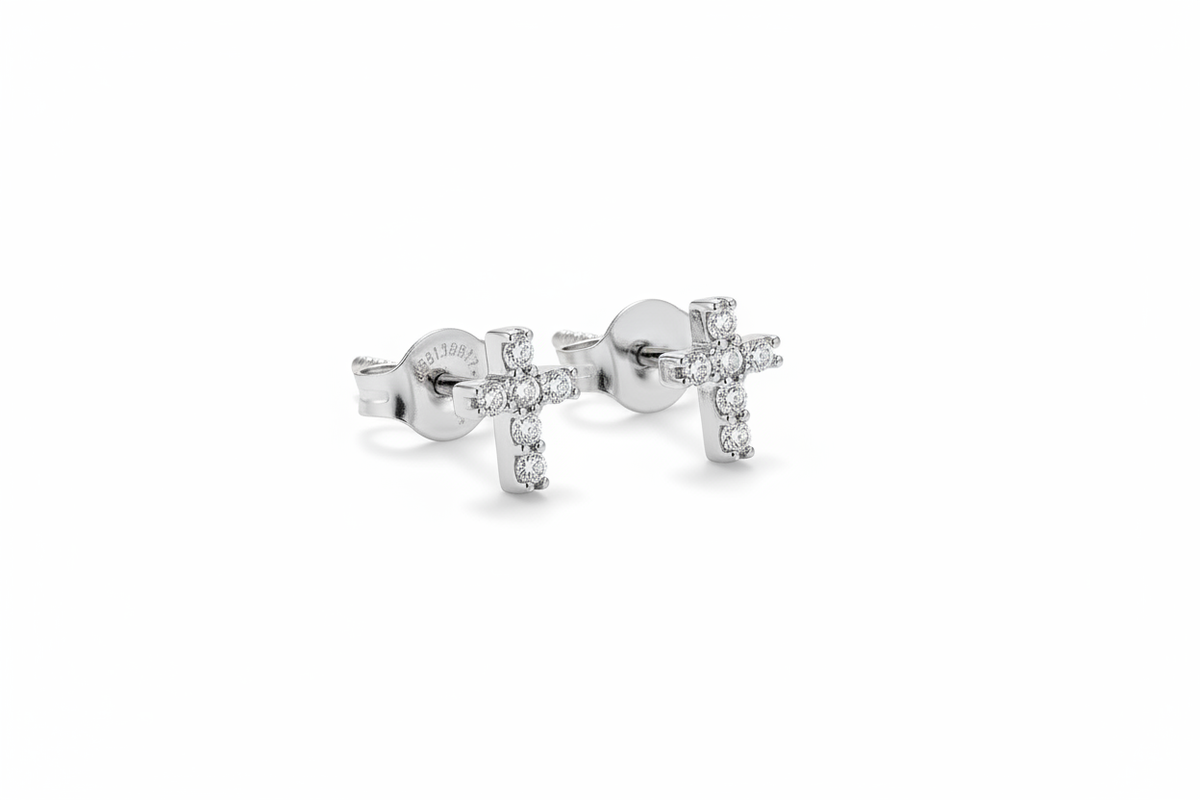 Cross screw - silver