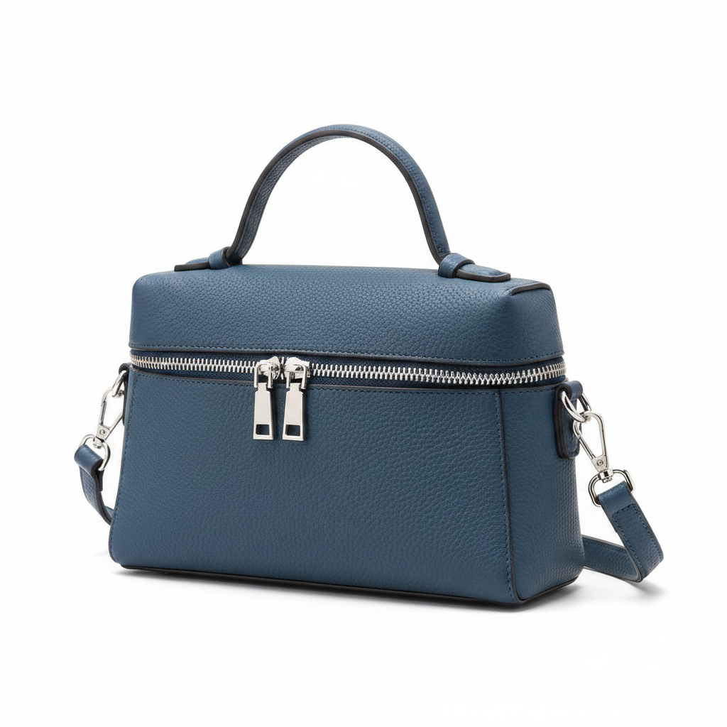 Crossbody azul medio