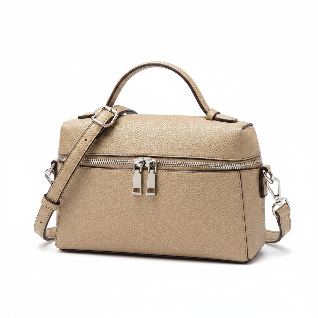 Crossbody beige