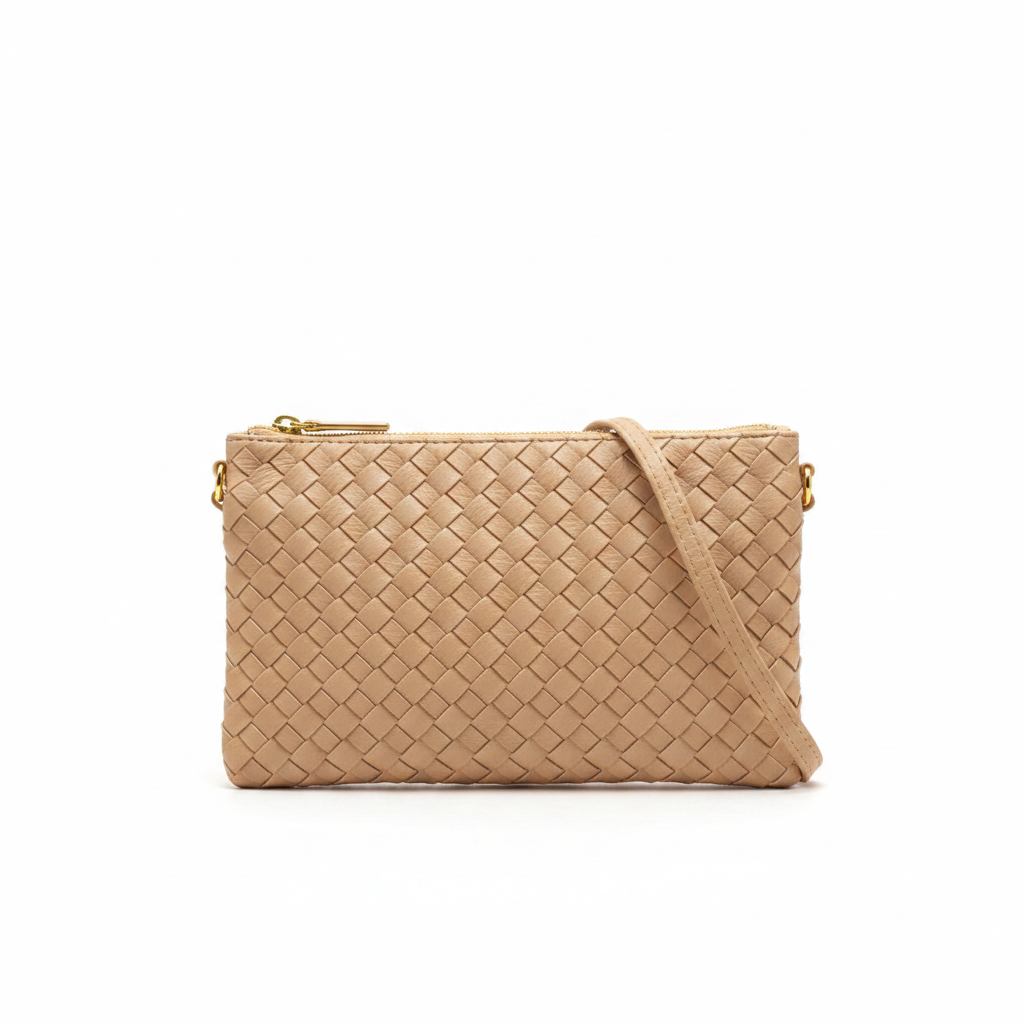 Crossbody beige