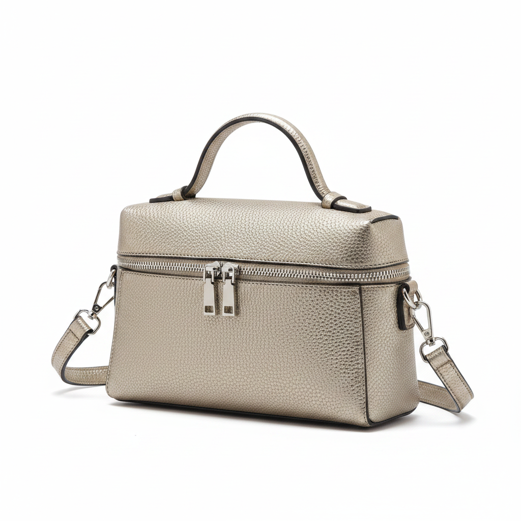 Crossbody dorada