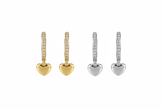 Dangling heart CZ - fondo blanco v2
