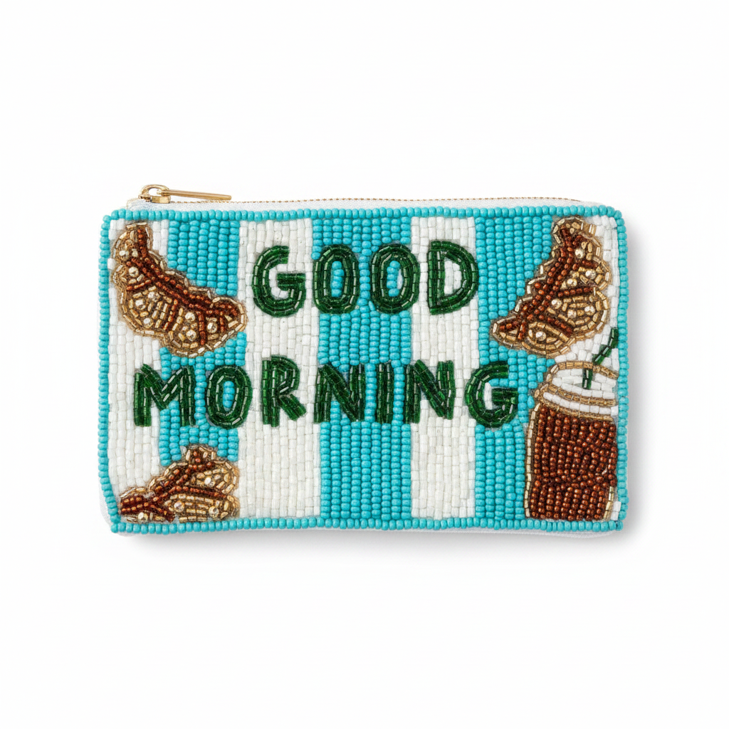 Good Morning Coin Purse