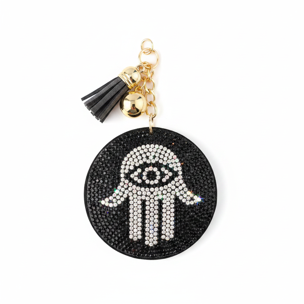 Hamsa Hand Keychain