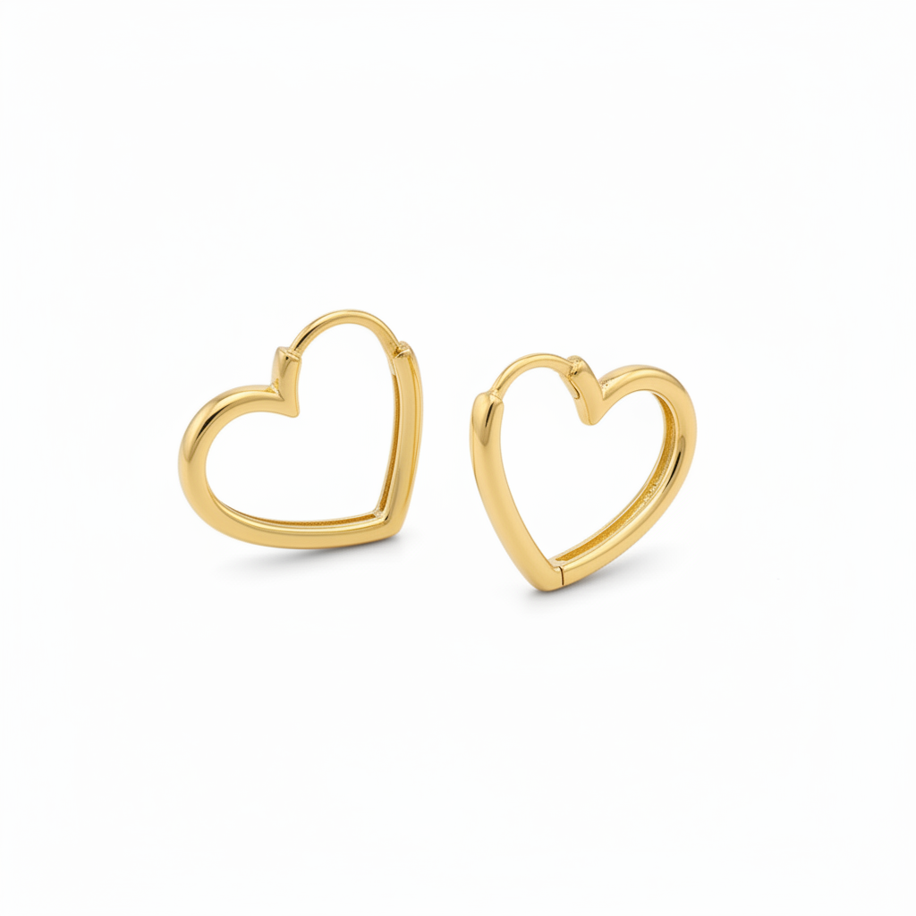 Heart hoop dorado v2