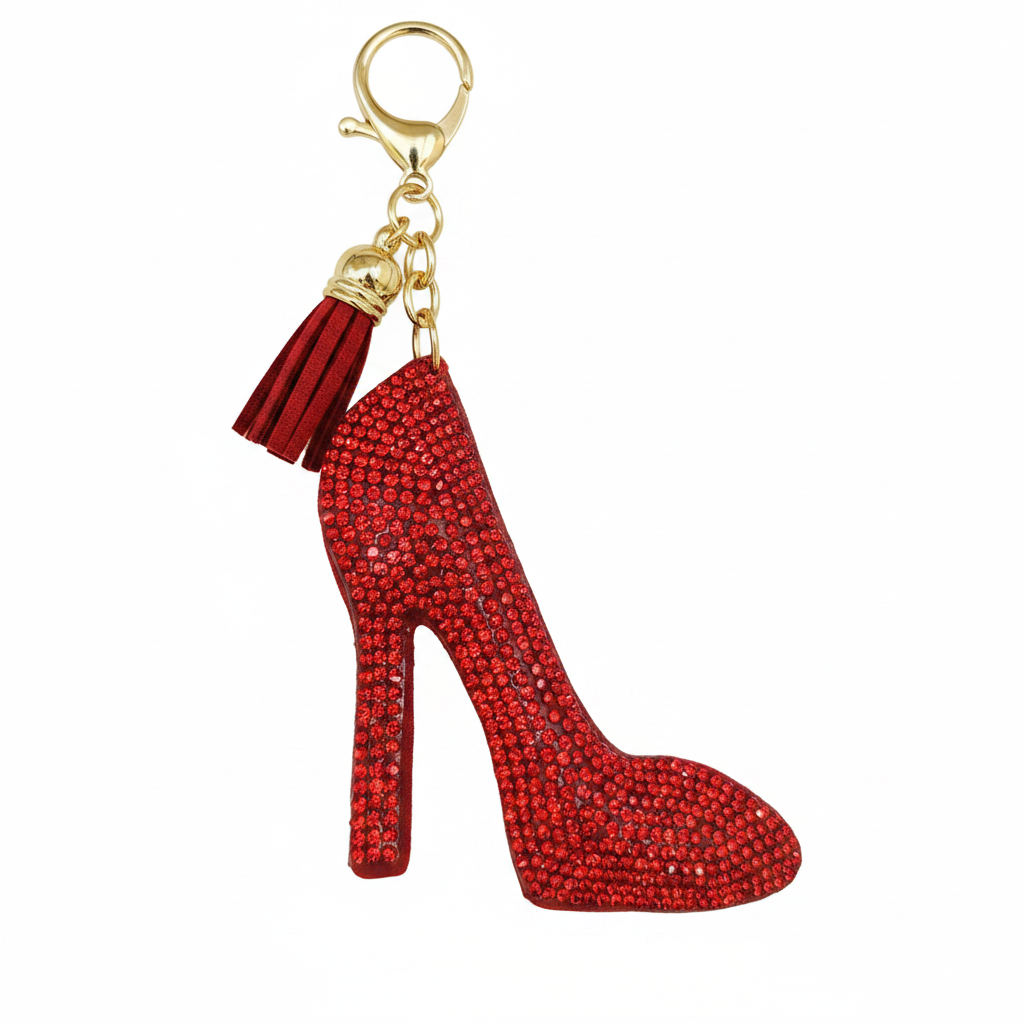 High Heel Keychain