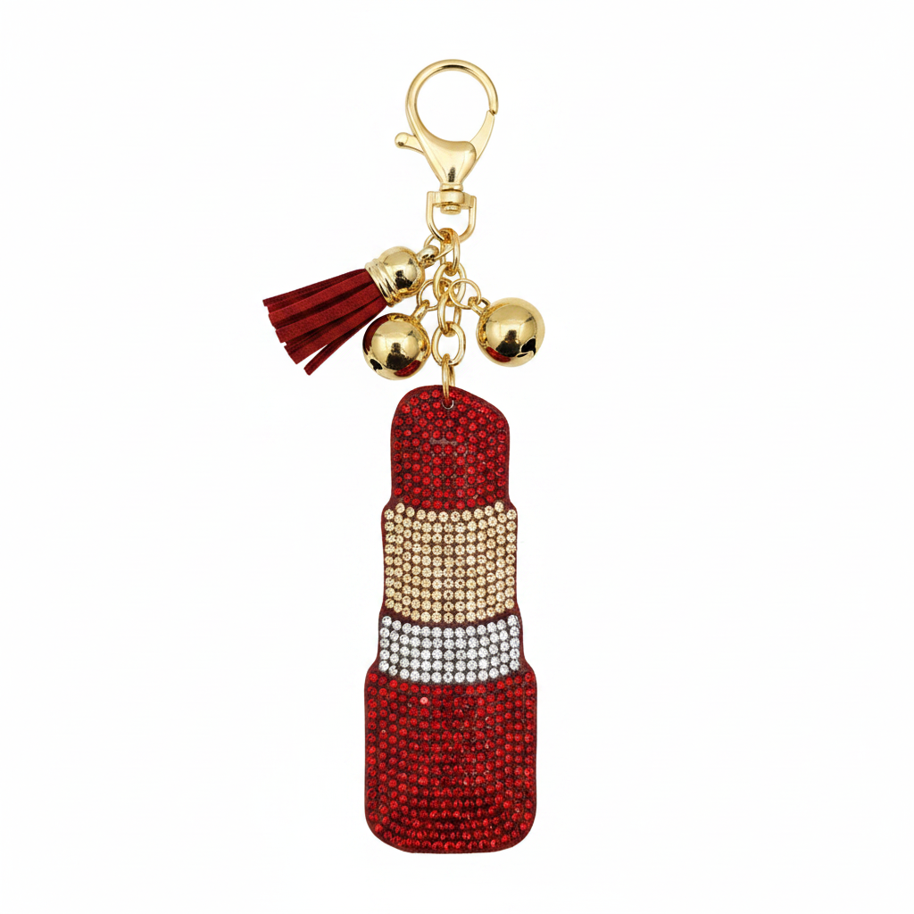 Lipstick Keychain