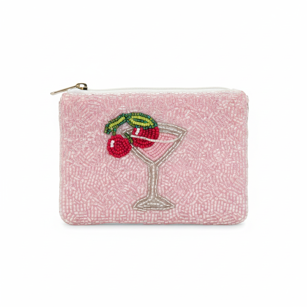 Martini coin purse