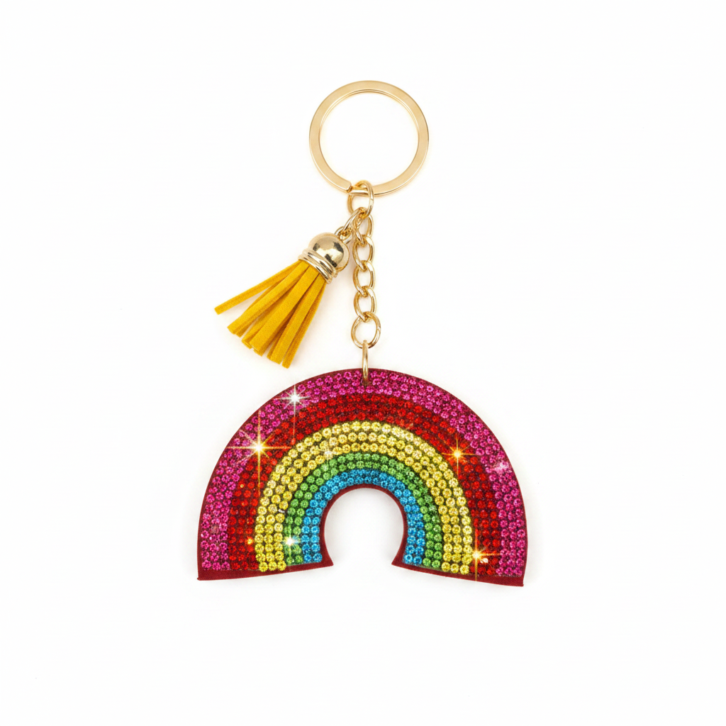 Rainbow Keychain
