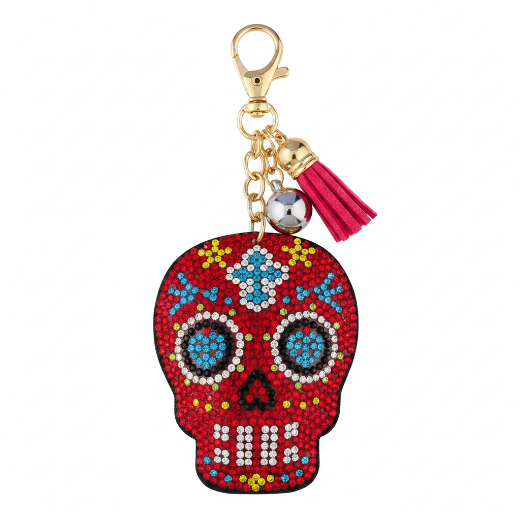 Skull Keychain