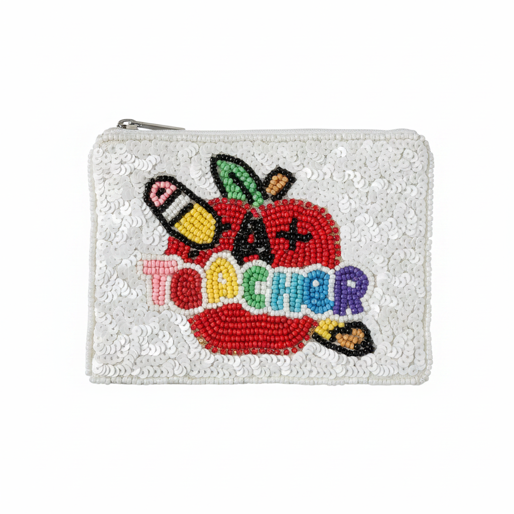 Teacher coin purse